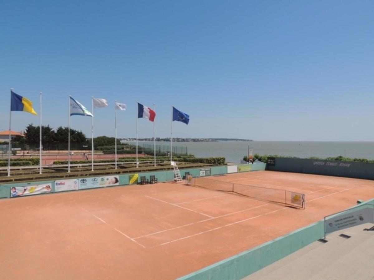 Appartement T3 Avec Terrasses Et Parking Prive En Centre-Ville De Royan, A 200M De La Plage - Fr-1-71-90 Exterior foto